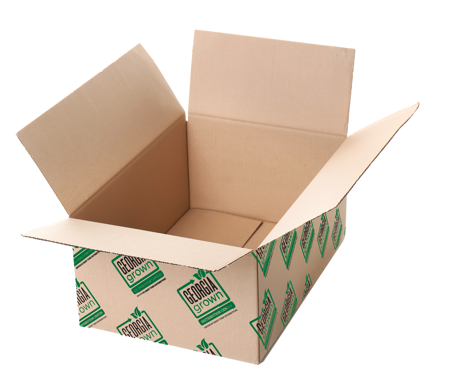 Georgia Grown Branded Box, Bulk 10-pack