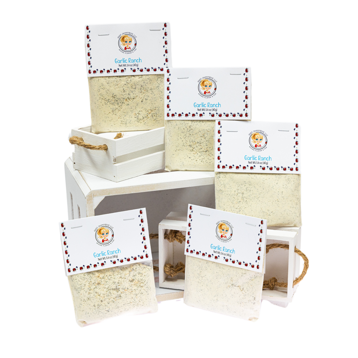 Garlic Ranch Dip Mix Chef Jannybug | Garlic Ranch Dip Mix | Bold Appetizer in Minutes – Shop ...