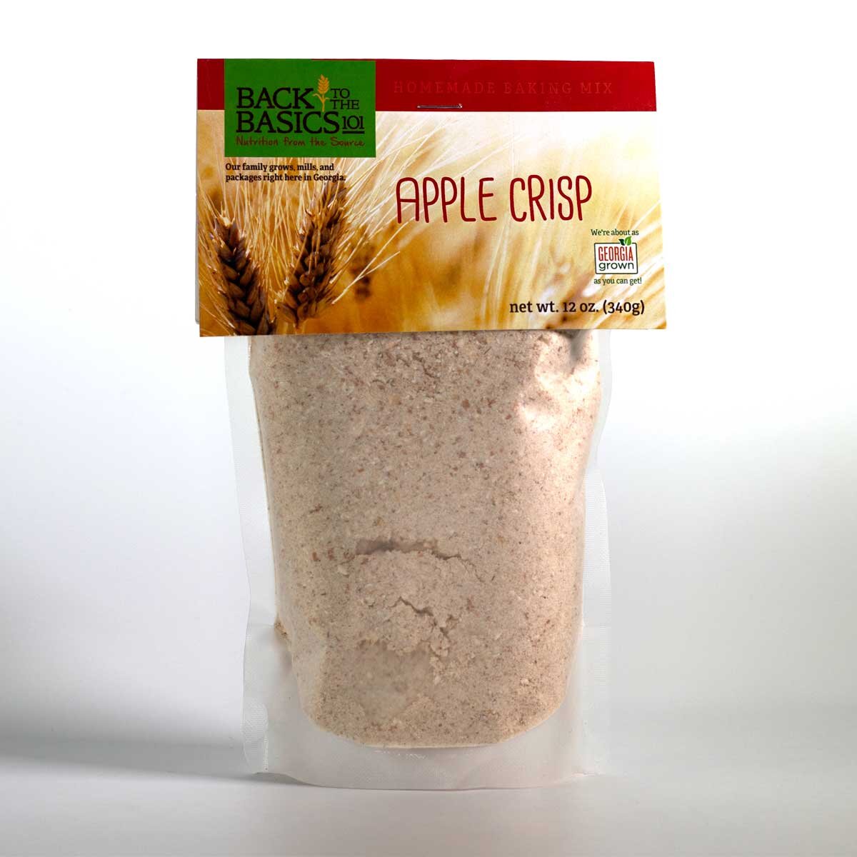 Apple Crisp Baking Mix