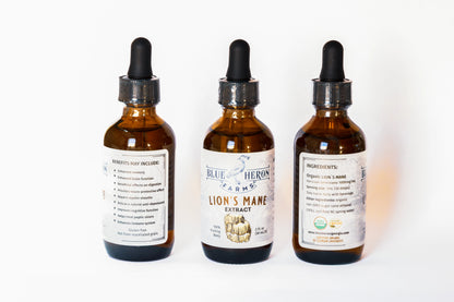 Lion’s Mane Tincture