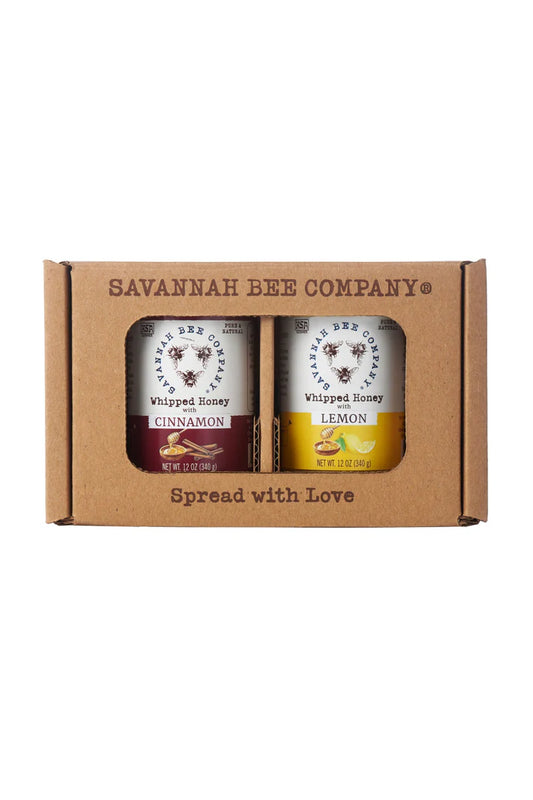 Cinnamon and Lemon Honey Gift Set