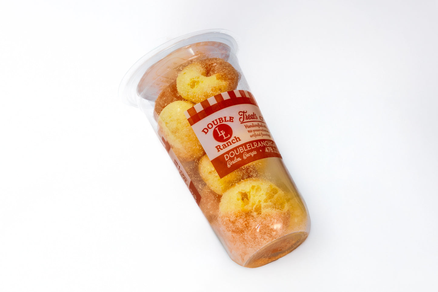 Freeze-Dried Peach Rings