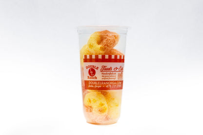 Freeze-Dried Peach Rings