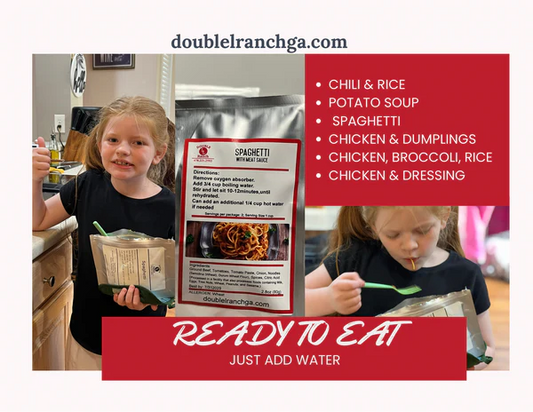 Double L Ranch ready-to-eat information listing