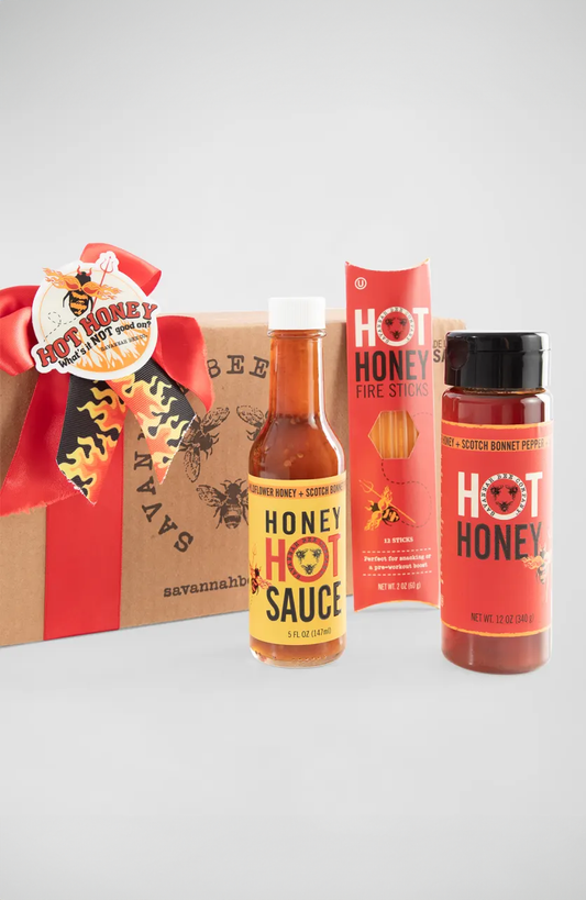 Hot Honey Gift Set