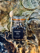 Front view of Jar Masala Ginger Tea jar