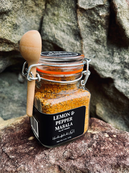 Lemon & Pepper Masala Spice Blend