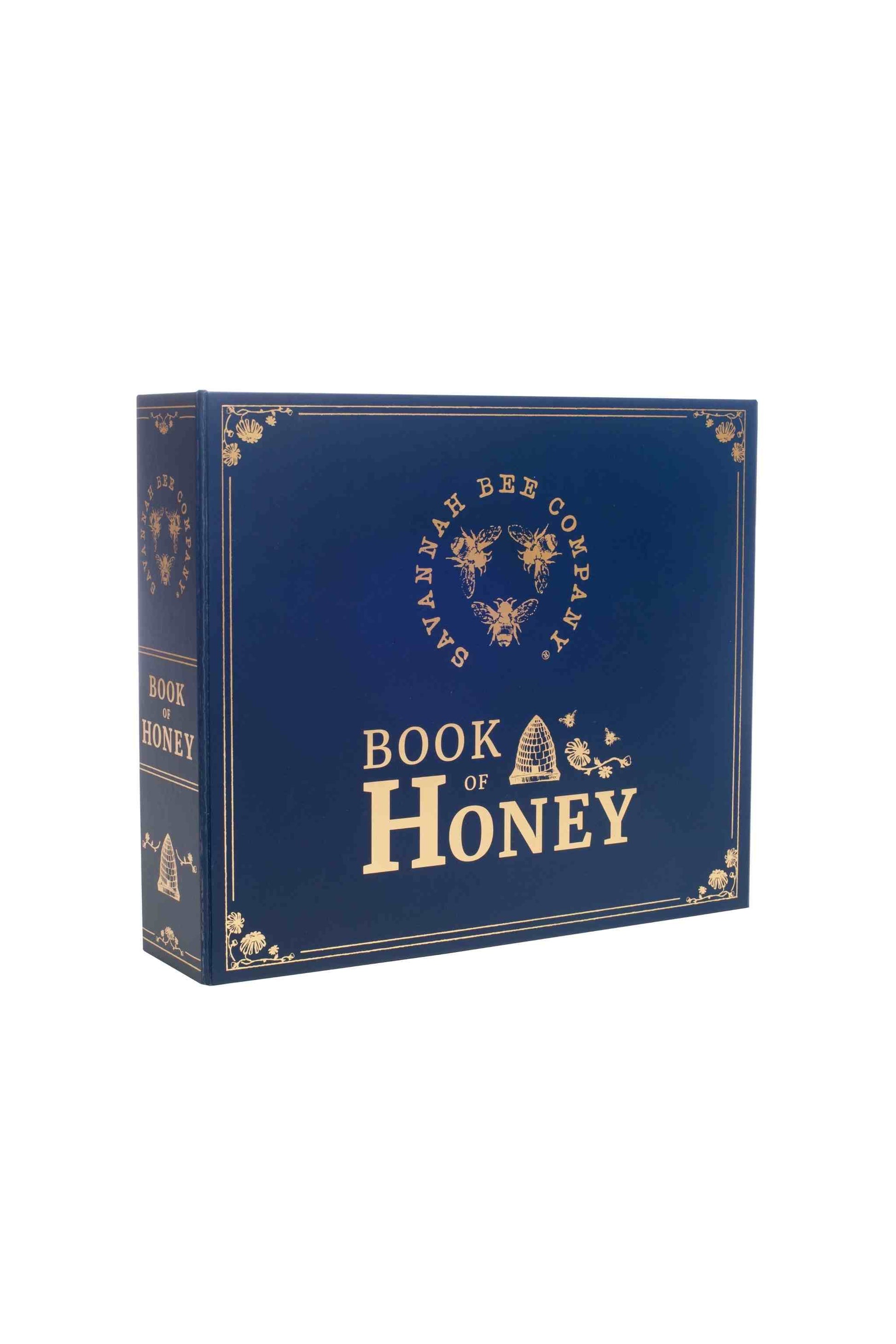 Savannah Bee Company Book of Honey gift box exterior