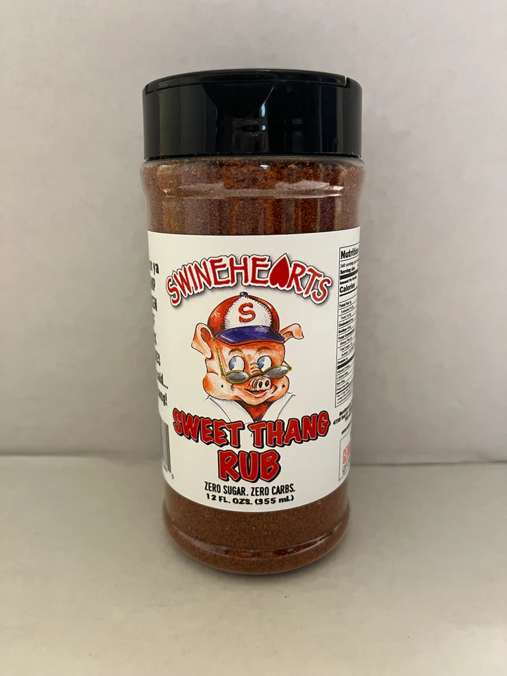 Front view of Swinehearts Sweet Thang rub